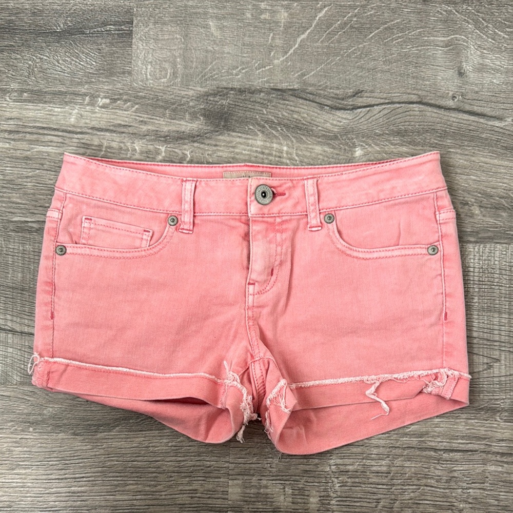 Aeropostale Pink Jean Shorts